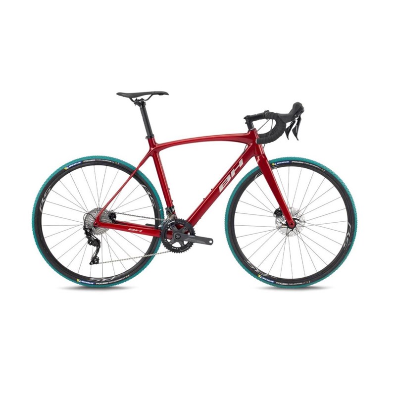 Bh Gravel Bike Rx Team 3.0 Red-White-Red