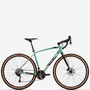 Rock Machine Gravel Bike Gravelride 500_23 Gloss Mint/Silver/Black