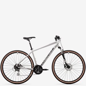 Rock Machine Crosshybrid Crossride 300_23 Gloss Silver/Black/Grey