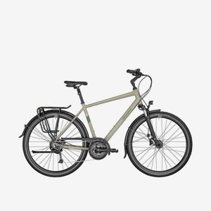 Bergamont Hybridcykel Horizon 6 Gent 28 Tum Matt Champagne Beige