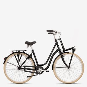 Frappe Hybridcykel FCL 400 28 Tum Matt Svart