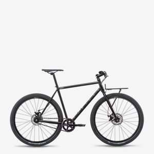 Ns Bikes Cityhybrid Crust Black