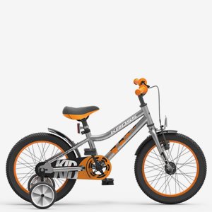 Kross Barncykel Racer 4.0 16 Tum Silver