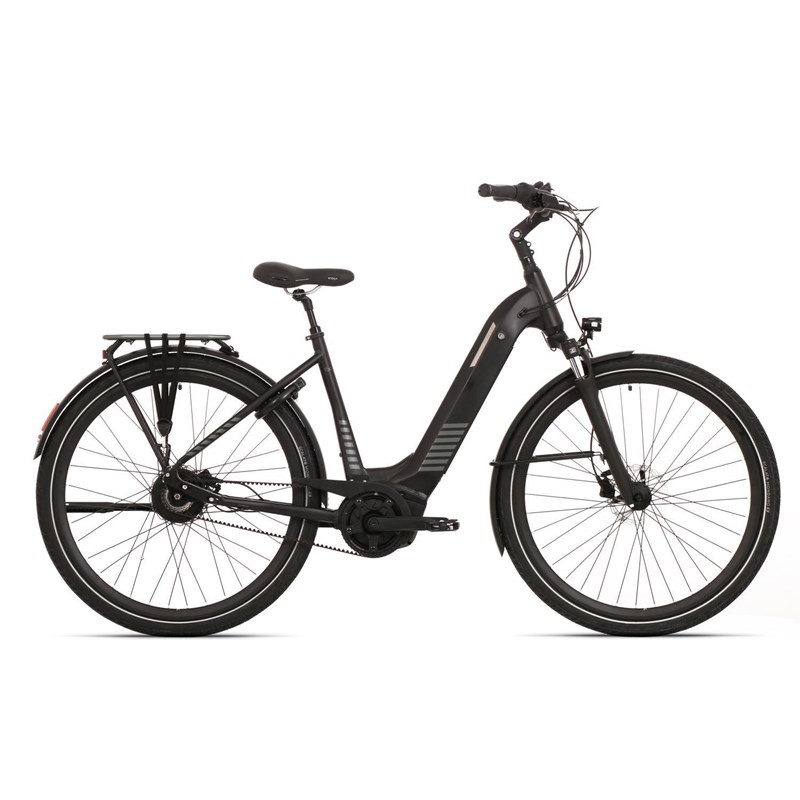 Frappé Elcykel Dam Fbc 850i_23 Matte Black