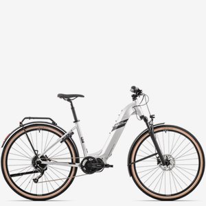 Rock Machine Elcykel Hybrid Crossride E400 Touring_23 Navy/Silver