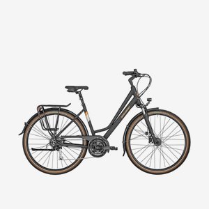 Bergamont Hybridcykel Horizon 4 Amsterdam 28 Tum Matt Svart