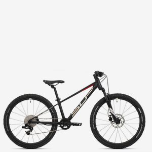 Superior Barncykel Team 24 Tum Matt Svart