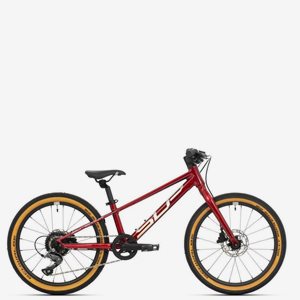 Barncykel Superior Team 20 Tum Matt Svart