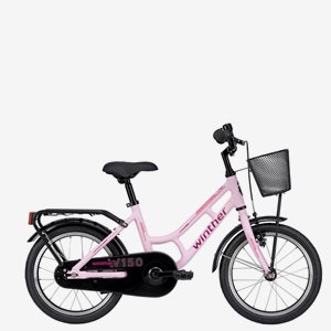 Winther Barncykel 150 16 Tum Rosa