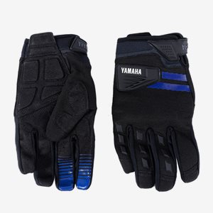 Handskar Yamaha Svart / Blå