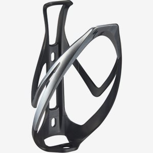 Flaskhållare Specialized Zee Cage II Matte Black/Liquid Silver