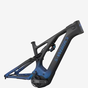 Specialized Elcykel Levo S-Works Carbon Blue Ghost Gravity Fade / Black
