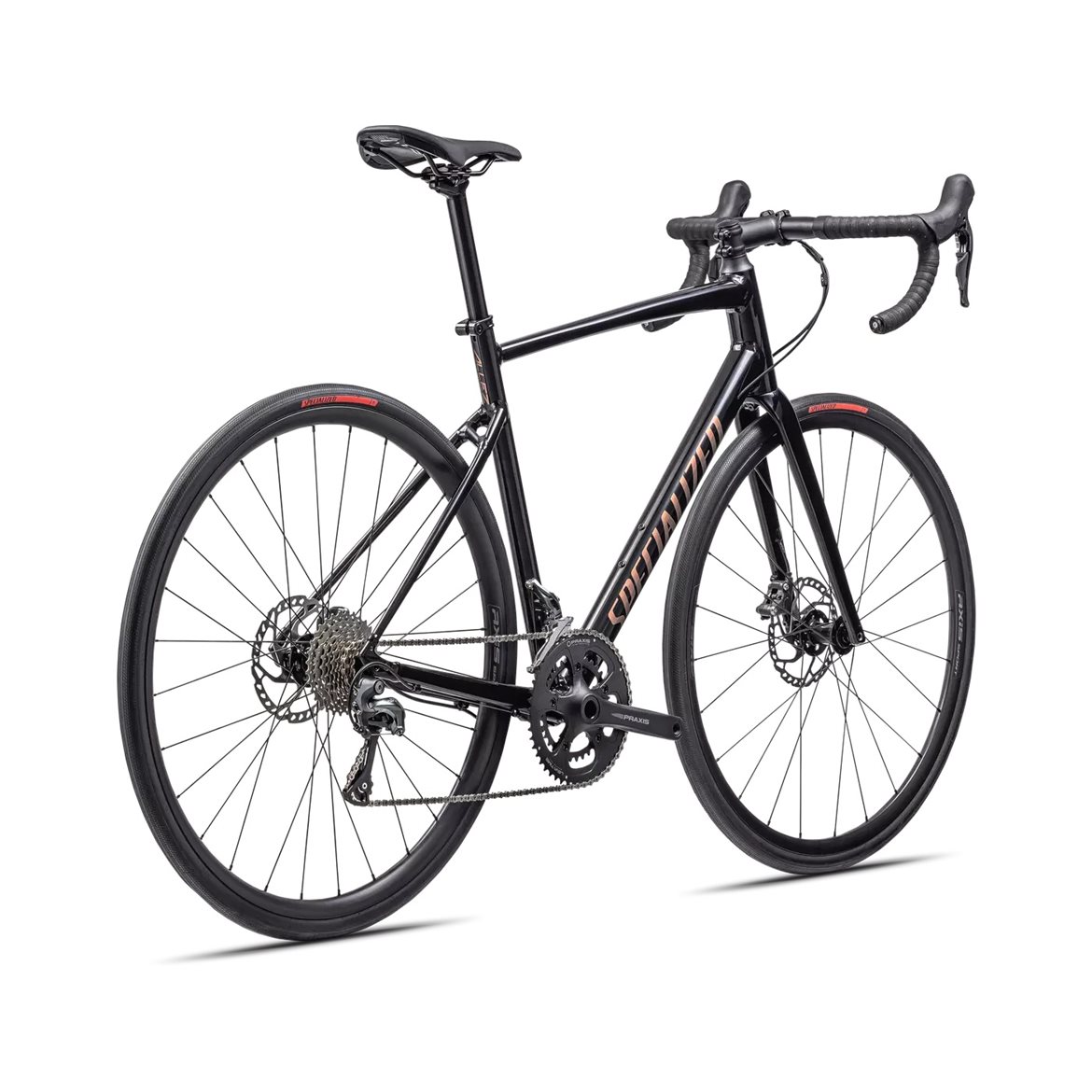 Köp Specialized Racercykel Allez E5 Disc Sport Gloss Tarmac Black på ...