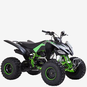 ATV Viarelli Agrezza - 125cc black/green