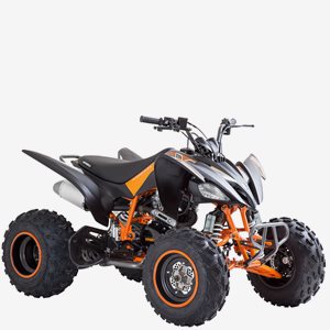 ATV Viarelli Agrezza - 250cc black/orange