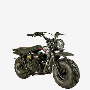 Dirtbike TEN7 Mudmaster 212 cc black
