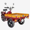 Flakmoped MGB Delivery 3000W euro5 klass 1 red