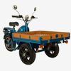 Flakmoped MGB Delivery 3000W euro5 klass 1 blue