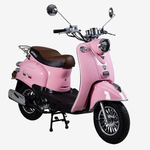 Moped Viarelli Retro-50 45km/h (Euro 5 klass 1 moped) pink