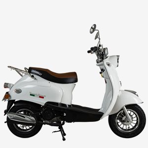 Moped Viarelli Retro-50 45km/h (Euro 5 klass 1 moped) white