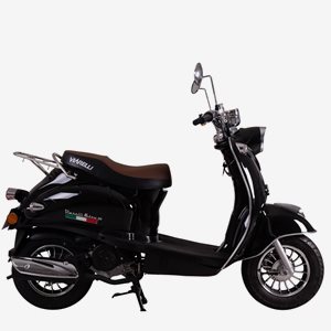 Moped Viarelli Retro-50 45km/h (Euro 5 klass 1 moped) black