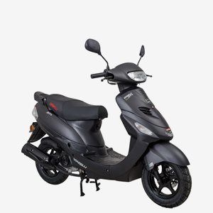 Moped Viarelli GT1 25km/h (Euro 5 klass 2 moped) matt-black