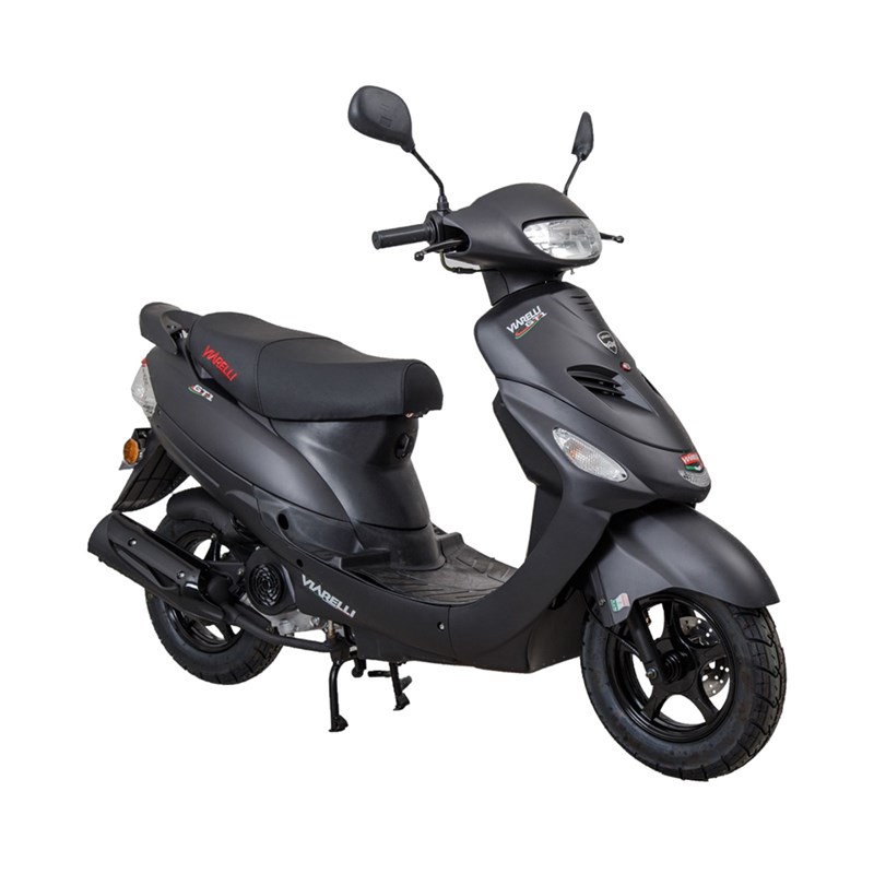 Moped Viarelli GT1 25km/h (Euro 5 klass2 moped) matt-black