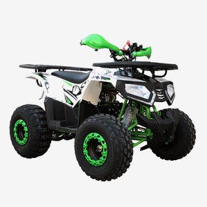 ATV X-Pro Mud 110cc white/green