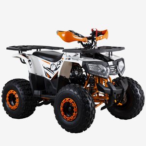 ATV X-Pro Mud 110cc white/orange