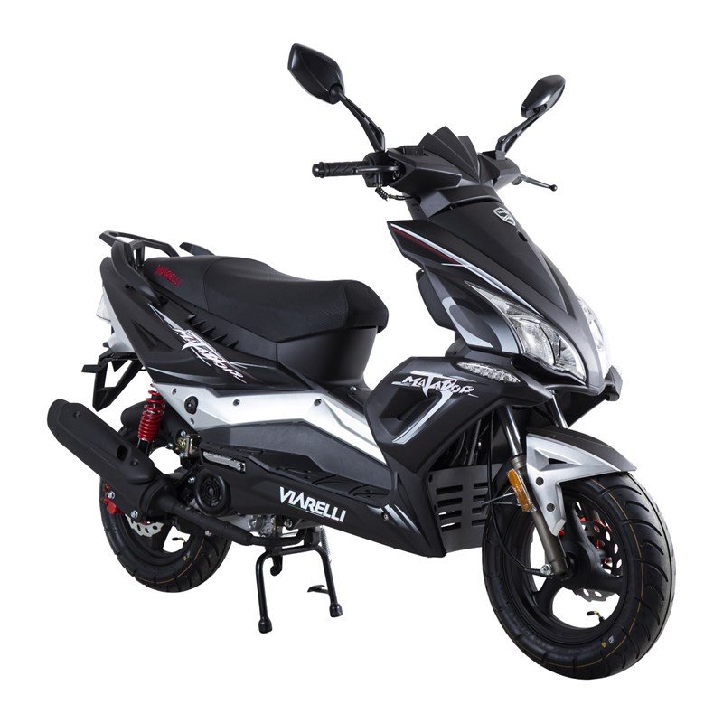 Moped Viarelli Matador 45km/h (Euro 5 klass 1 moped) matt-black