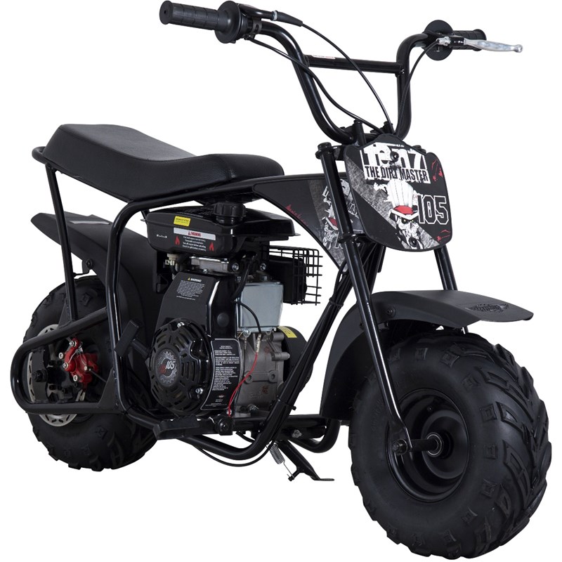 Dirtbike TEN7 Mudmaster mini 105cc