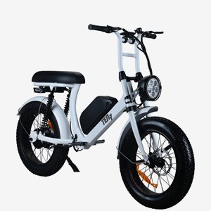 Elscooter Ten7 Bullet white