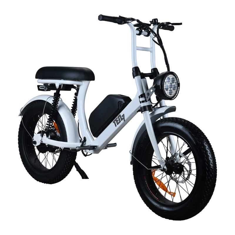 Elscooter Ten7 Bullet white