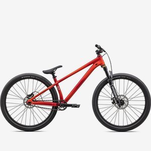 Specialized Dirt P.4 27.5 Satin Red Tint Diffused