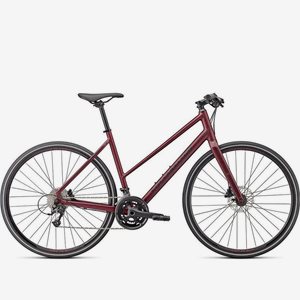 Specialized Hybridcykel Sirrus 3.0 ST 28 Tum Violet/Blå