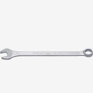 UNIOR Combination wrench, long type Size: 15. Chromium-vanadium steel.