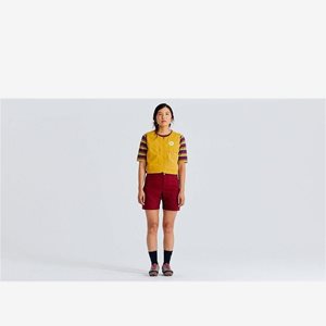 S/F GEAR VEST Woman Ochre