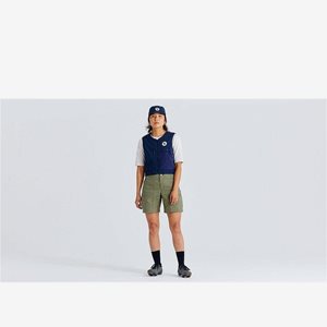 S/F GEAR VEST Woman Navy