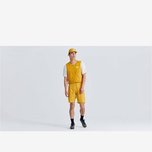 S/F GEAR VEST MEN Ochre
