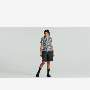 S/F THERMO SHORT Black
