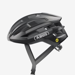 Cykelhjälm Abus PowerDome MIPS, shiny black