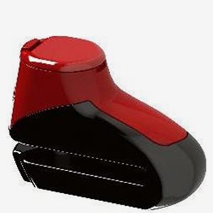 Skivbromslås Abus 303 red