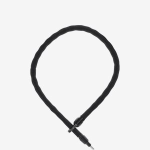 Ramlåskätting Abus IVY 130cm Svart