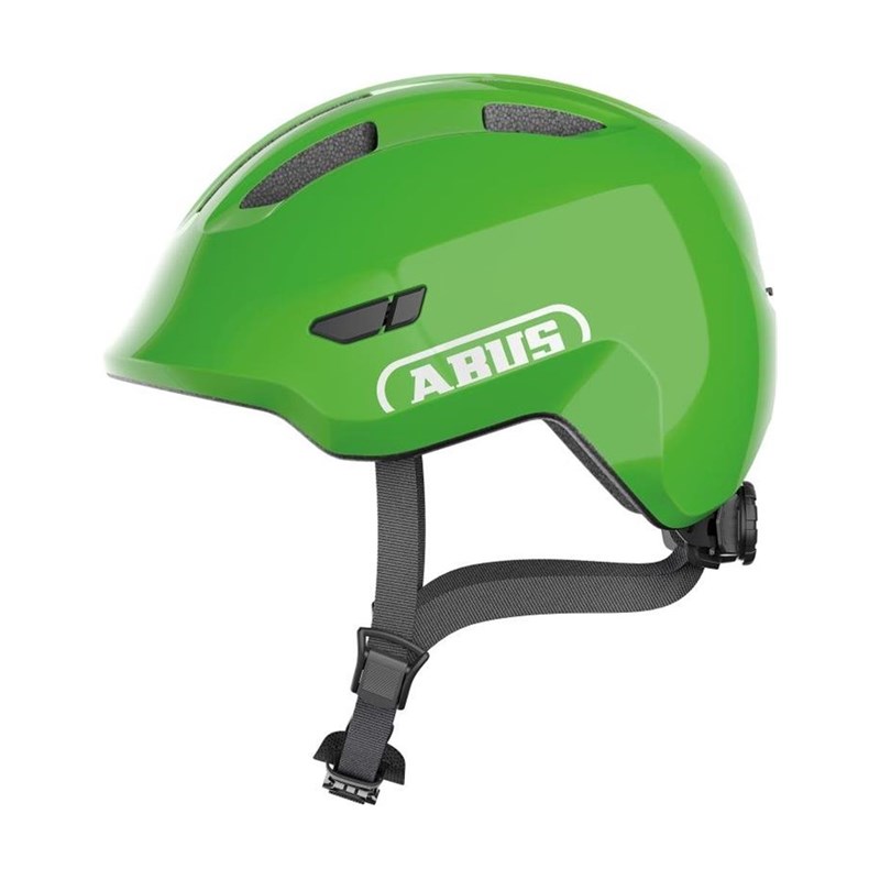 Cykelhjälm Abus Smiley 3.0, shiny green