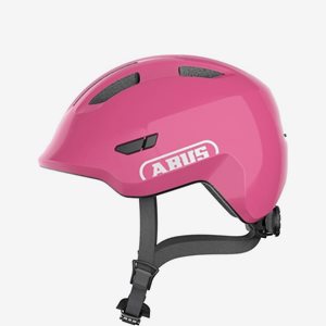 Cykelhjälm Abus Smiley 3.0, shiny pink