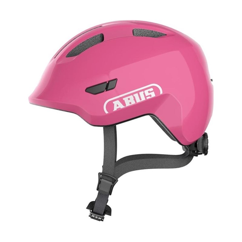 Cykelhjälm Abus Smiley 3.0, shiny pink