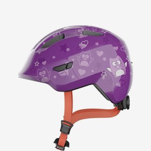 Cykelhjälm Abus Smiley 3.0, purple star