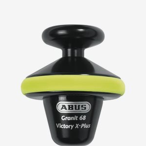 Skivbromslås Abus 68 Victory XPlus yellow