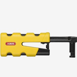 Skivbromslås Abus 77 Granit Sledg grip yellow XPlus
