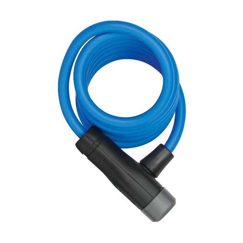 Spirallås Abus 4508Star 150cm blue